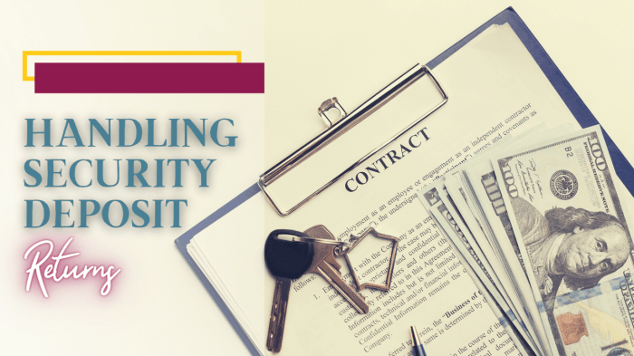 Handled deposits security