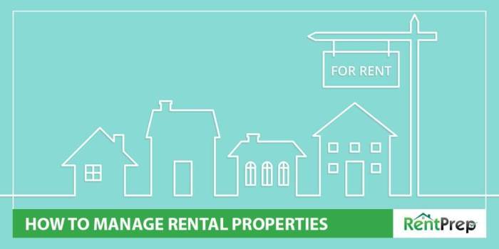 Maintenance property handle rental