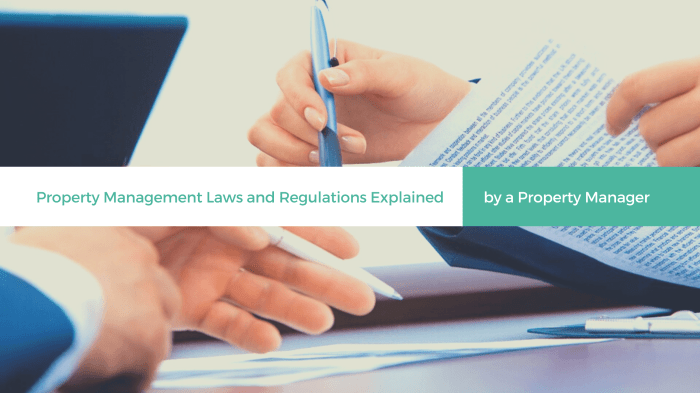 Legal requirements for property management in different states