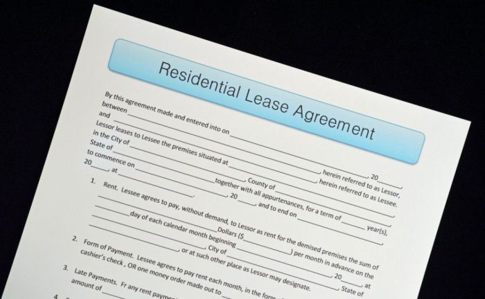 Lease terms should know top