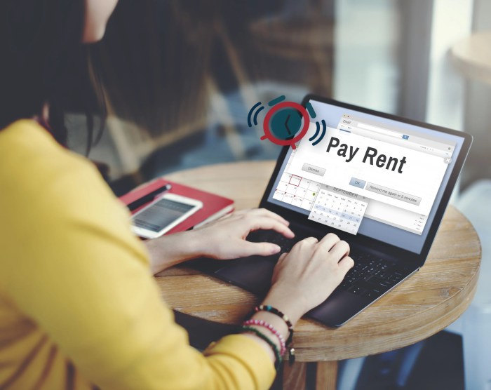 Rent online collect