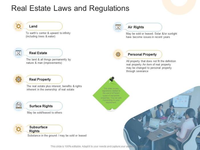 Laws regulations